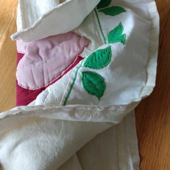 Vintage Quilted Puffy Hearts Doves Wall Wedding Decor - Picture 4 of 12